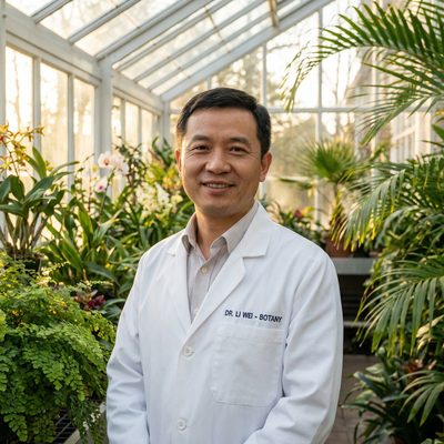 歪歪漫画植物学专家